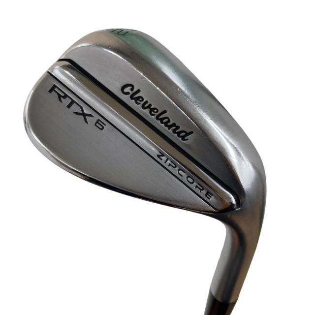 【中古】 クリーブランド Cleveland RTX-6 ZIPCORE ツアーサテン 52°/10° MID ウェッジ WG Dynamic Gold (フレックスS) メンズ 男性用 右利き 右用 Cランク ゴルフクラブ