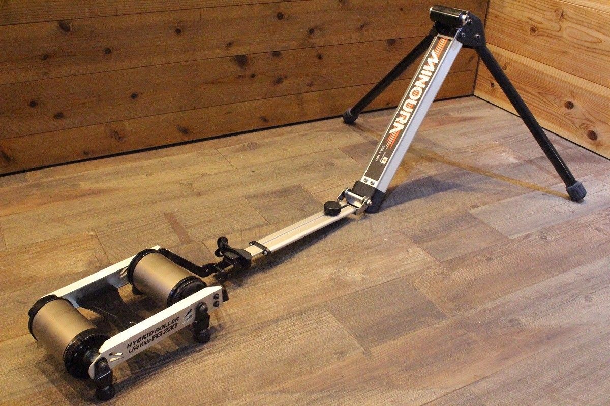 ミノウラ MINOURA ライブライド LIVERIDE FG220 ハイブリッドローラー ローラー台 【名古屋店】 18,900円