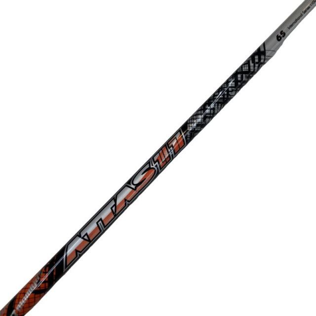 【中古】 テーラーメイドスリーブ付き(Qi4D系) マミヤドライバー用 シャフト ATTAS 11 6 (フレックスS)Bランク ゴルフクラブ