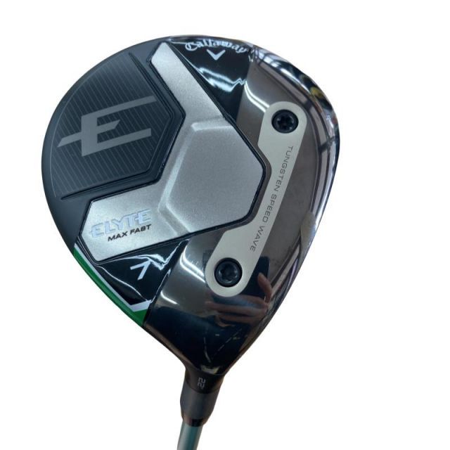 【中古】 キャロウェイ ELYTE MAX FAST 7W レディース フェアウェイウッド FW LIN-Q GREEN 40 for CW(ELYTE FW) (フレックスA) レディース 女性用 右利き 右用 Cランク ゴルフクラブ 26,668円