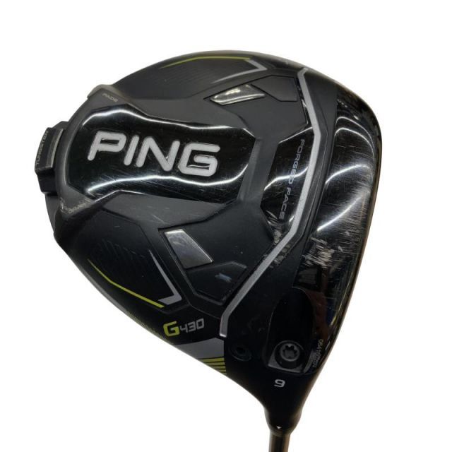 【中古】 ピン G430 MAX 9° ドライバー DR PING TOUR 2.0 BLACK 65(DR) (フレックスS) メンズ 男性用 右利き 右用 Cランク ゴルフクラブ