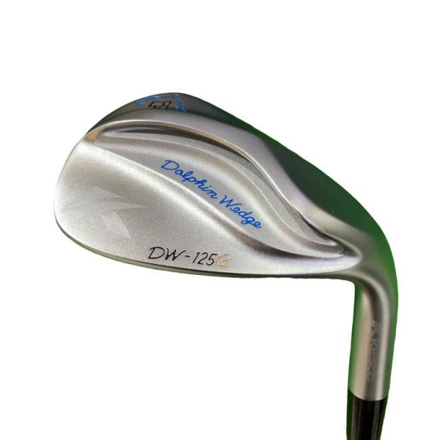 【中古】 キャスコ Dolphin Wedge DW-125G シルバー 58° ウェッジ WG NS PRO 950GH neo (フレックスその他) メンズ 男性用 右利き 右用 Bランク ゴルフクラブ 14,806円