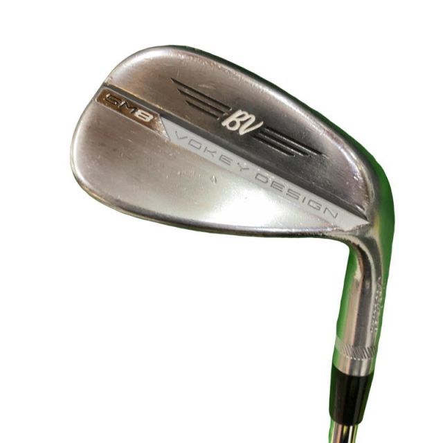 【中古】 タイトリスト VOKEY SPIN MILLED SM8 ツアークロム 48°/10°F ウェッジ WG Dynamic Gold (フレックスS) メンズ 男性用 右利き 右用 Cランク ゴルフクラブ 9,474円