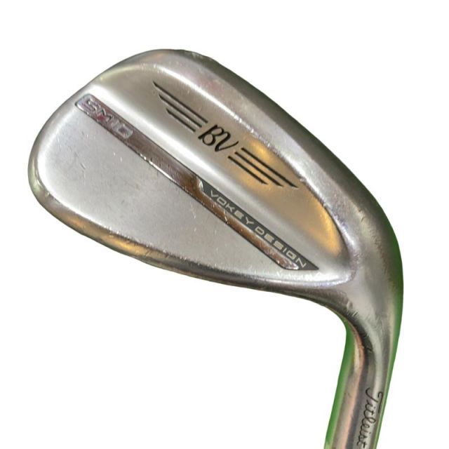 【中古】 タイトリスト VOKEY SPIN MILLED SM10 ツアークロム 58°/10°S ウェッジ WG Dynamic Gold (フレックスS) メンズ 男性用 右利き 右用 Dランク ゴルフクラブ