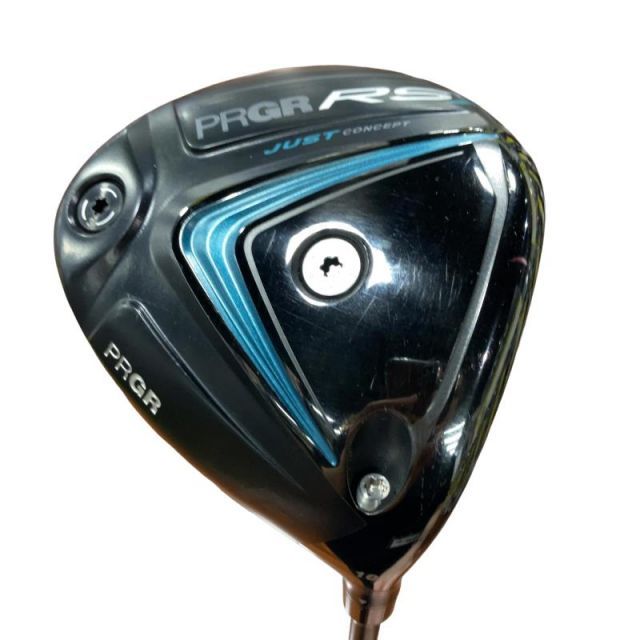 【中古】 プロギア RS X F(2024) 10° ドライバー DR Tour AD FOR PRGR(2024 DR) (フレックスS) メンズ 男性用 右利き 右用 Cランク ゴルフクラブ