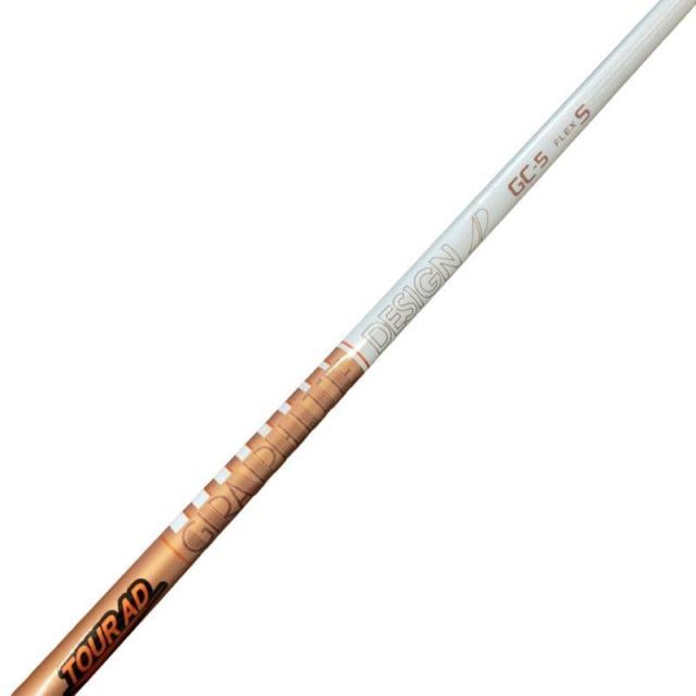 【中古】 コブラスリーブ付き(OPTM系) グラファイトデザインドライバー用 シャフト Tour AD GC-5 (フレックスS)Bランク ゴルフクラブ