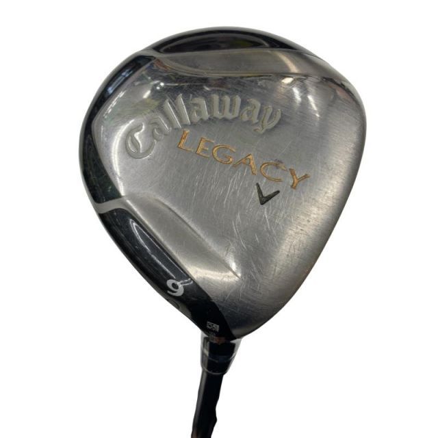 【中古】 キャロウェイ LEGACY(2010) 9W フェアウェイウッド FW SPEED AMORPHOUS Z 50w(フェアウェイ) (フレックスSR) メンズ 男性用 右利き 右用 Cランク ゴルフクラブ 9,351円