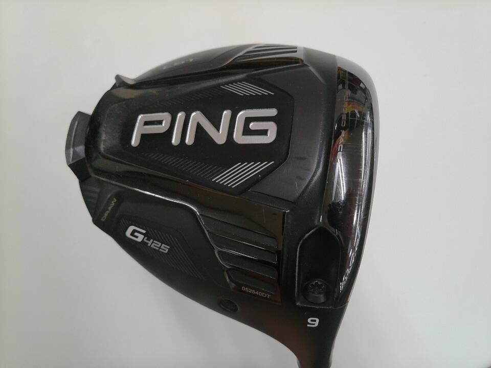 ピン　G425 LST　9度　TOUR 173-75　Xフレックス　ドライバー　中古　ゴルフドゥ！NEXT川越店【最短即日発送】