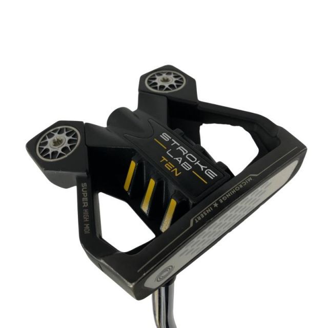 【中古】 オデッセイ STROKE LAB BLACK TEN 34インチ パター PT STROKE LAB BLACK (フレックスその他) メンズ 男性用 右利き 右用 Cランク ゴルフクラブ
