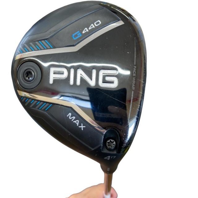 【中古】 ピン G440 MAX 4W フェアウェイウッド FW PING TOUR 2.0 CHROME 65(FW) (フレックスS) メンズ 男性用 右利き 右用 Cランク ゴルフクラブ