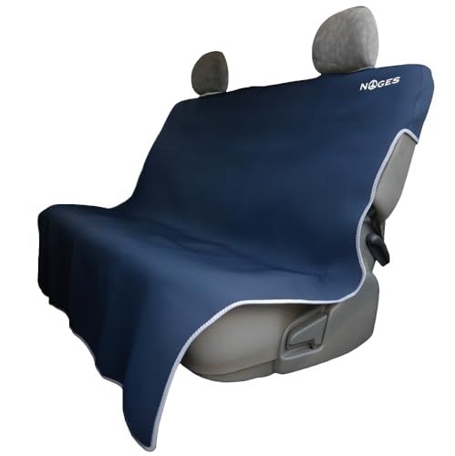 【140cm ロングタイプ】ハイエースGL用 リアシートカバー NOGES_GL・ワイド用リアシート_ネイビー送料無料 3f9edda6