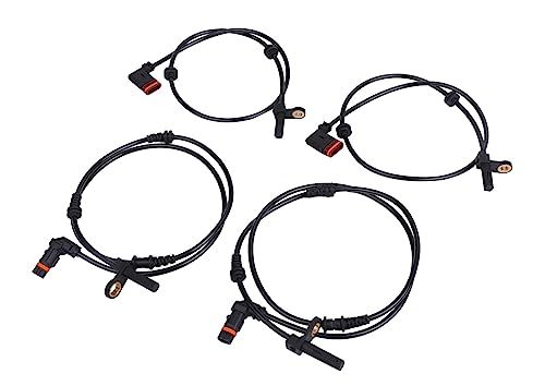 ベンツ 用 ABSセンサー 前後 左右 4本セット W221 W216 スピードセンサー 車速 センサー フロント リア 2215400317 2215400117 S350 等 汎用 社外品 メンテナンス パーツ送料無料 eba2c4af
