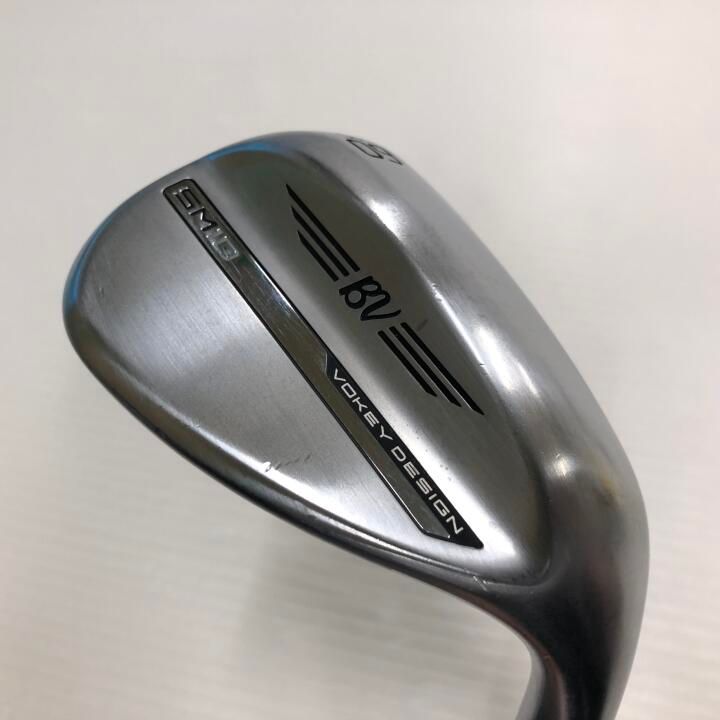タイトリスト　VOKEY SM10 ツアークローム　60度　BV105　WEDGEフレックス　ウェッジ　中古　ゴルフドゥ！NEXT昭島武蔵野店【最短即日発送】