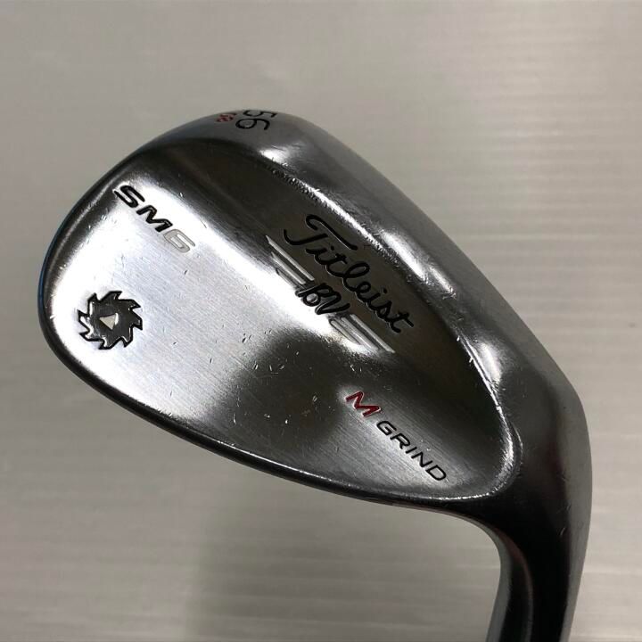 タイトリスト　ボーケイ SM6 ツアークローム　56度　ダイナミックゴールド　S200フレックス　ウェッジ　中古　ゴルフドゥ！NEXT昭島武蔵野店【最短即日発送】