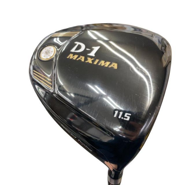 【中古】 リョーマゴルフ MAXIMA D-1 Special Tuning ブラック 11.5° ドライバー DR BEYOND POWER (フレックスその他) メンズ 男性用 右利き 右用 Cランク ゴルフクラブ