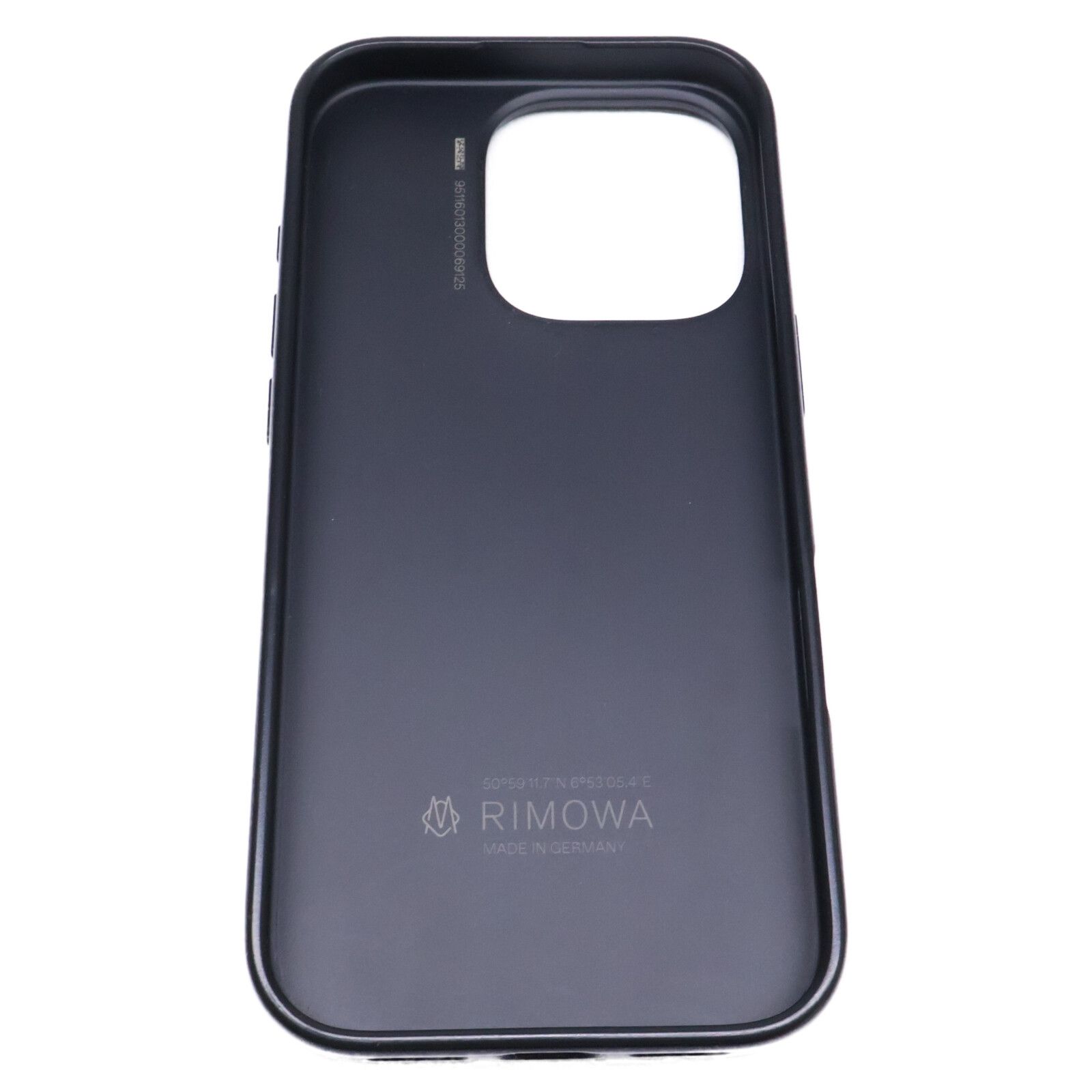 RIMOWA iPhone 16 Pro用 アルミニウム スマホケース ブラック - メルカリ