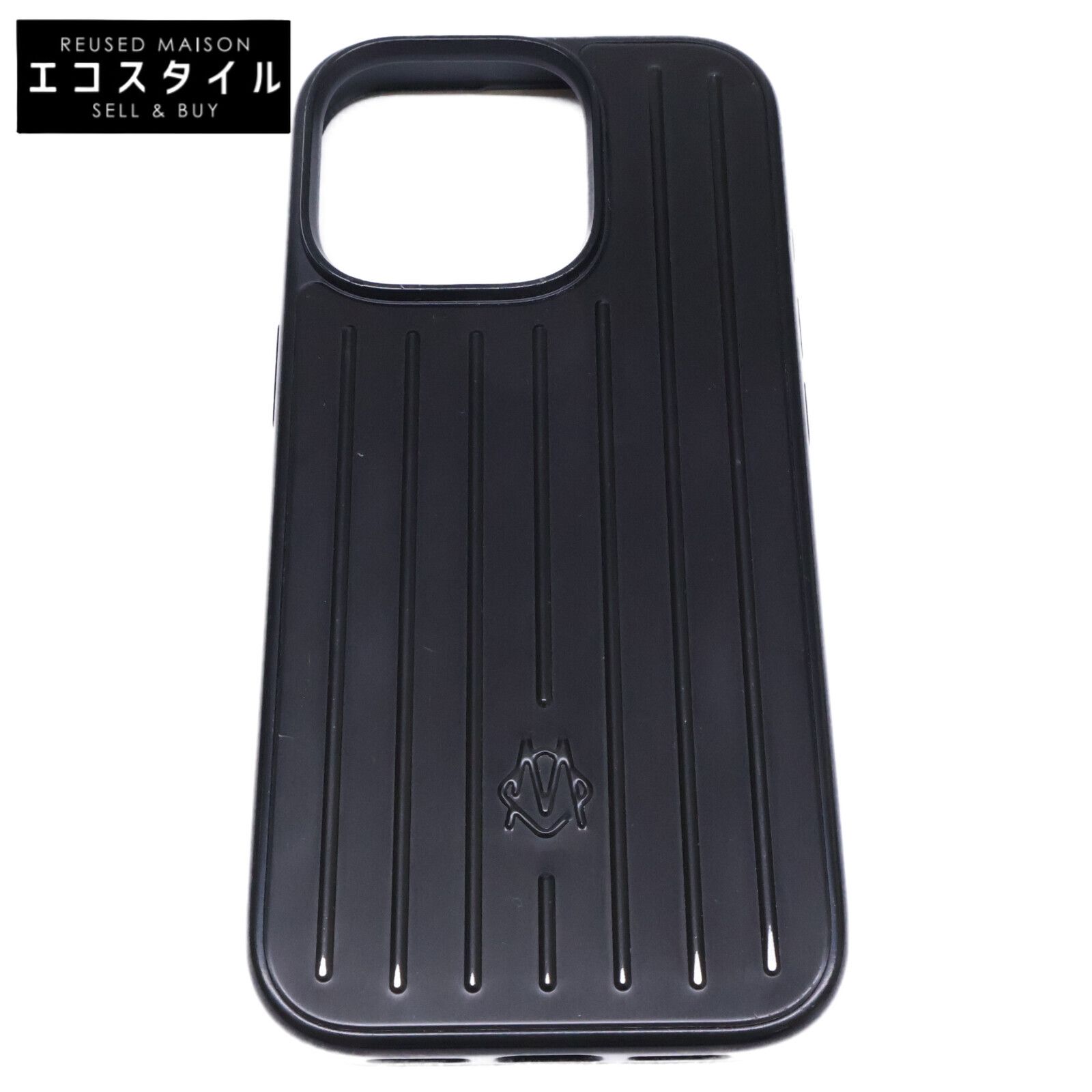 RIMOWA iPhone 16 Pro用 アルミニウム スマホケース ブラック - メルカリ