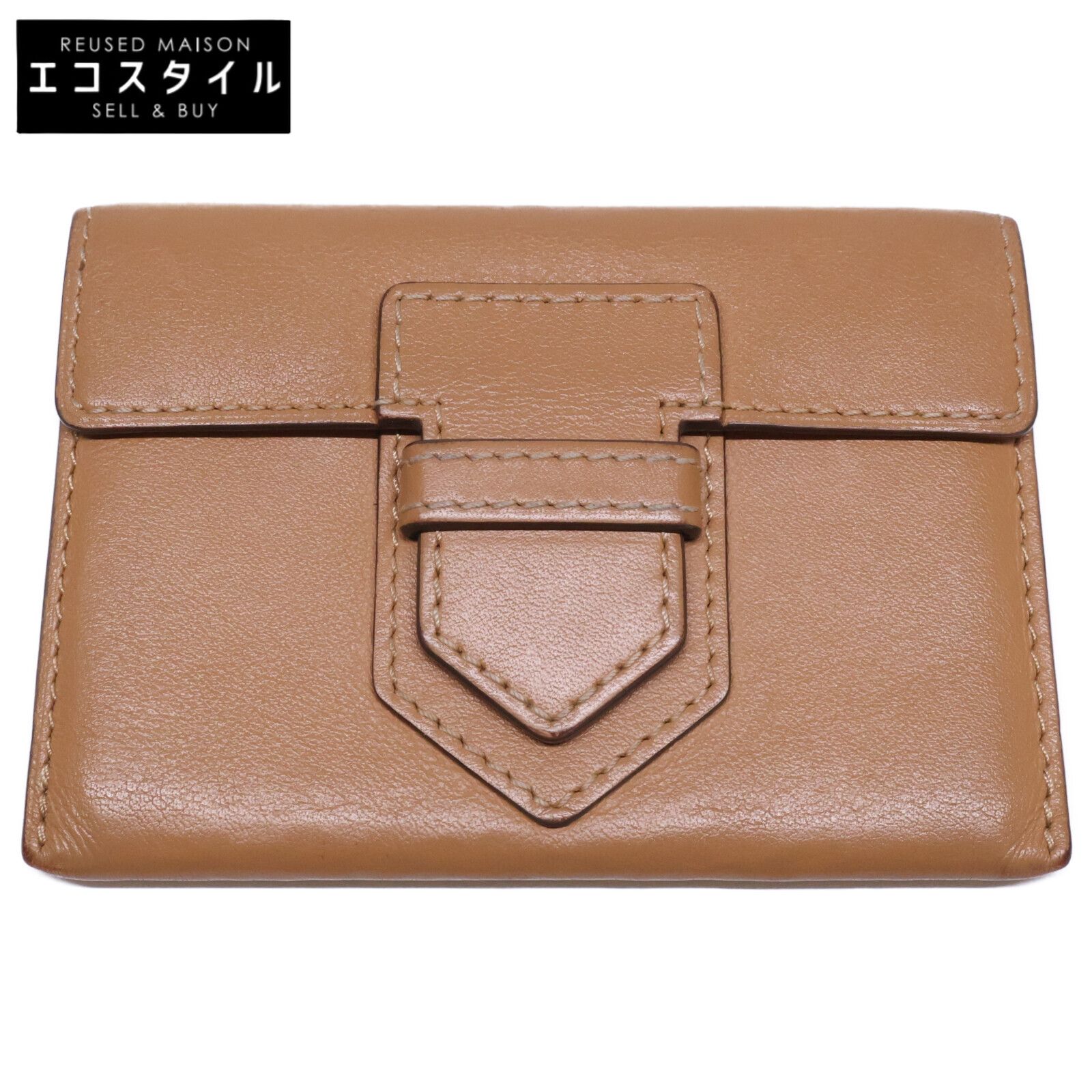 DELVAUX　デルヴォー　Presse Visite プレッセ ヴィジット レザー フラップ