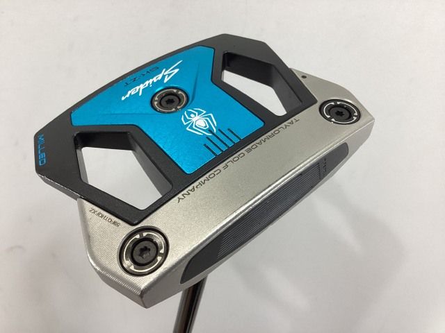 【中古】パター テーラーメイド スパイダー 5K-ZT　ゼロトルク/KBS CT Stepless Black[33]//2.5[7937]■杭全本店 22,883円