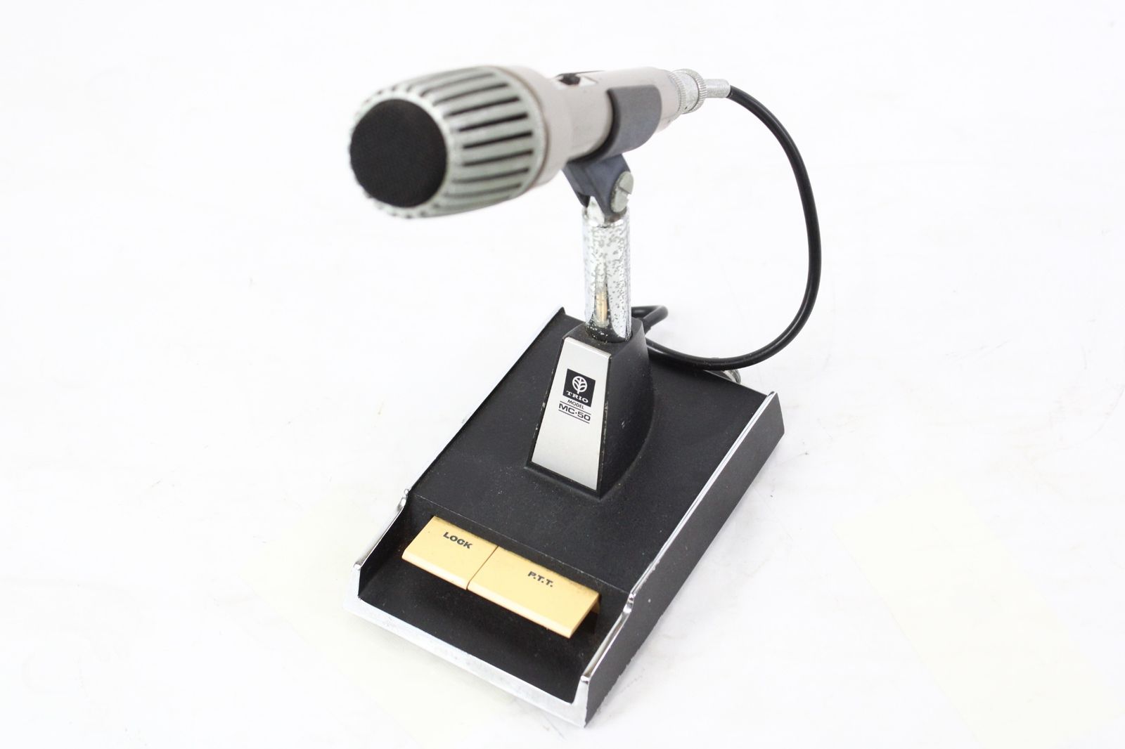 トリオ MC-50 卓上マイク デスクトップマイク アマチュア 無線機 現状品 IT1J8T3Y51QM-D-A003-byebye 6,400円