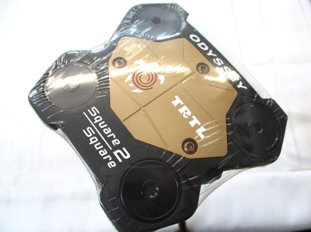 オデッセイ　TRTL Square 2 Square　パター　中古　ゴルフドゥ！名古屋熱田店【最短即日発送】