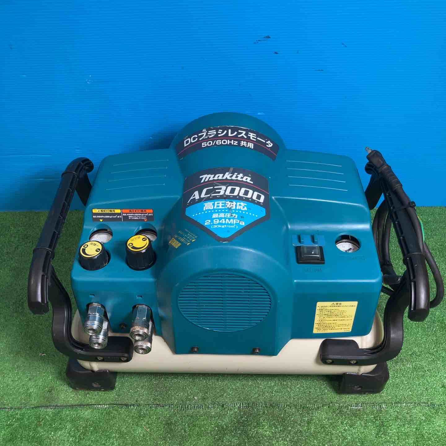 ◇マキタ(makita) エアコンプレッサー AC3000 充填約3分【岩槻店】 27,576円