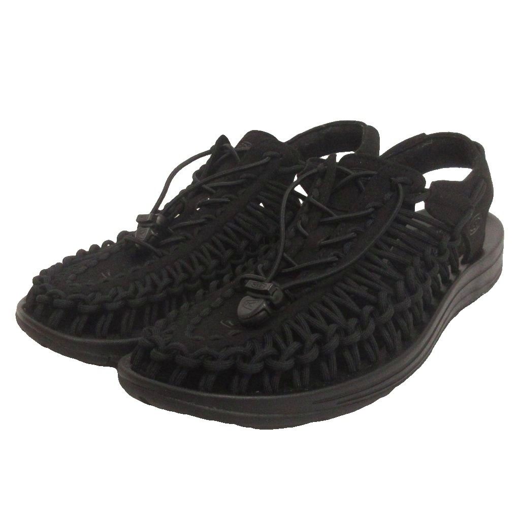 キーン KEEN UNEEK ユニーク サンダル 1014097 黒 ブラック US9.5 27.5cm