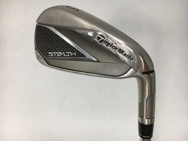返品OK 【中古ゴルフクラブ】【超美品】(8本セット)テーラーメイド STEALTH (ステルス) アイアン 2022 (日本仕様) KBS MAX MT85 JP スチール 5～9.P.A.S