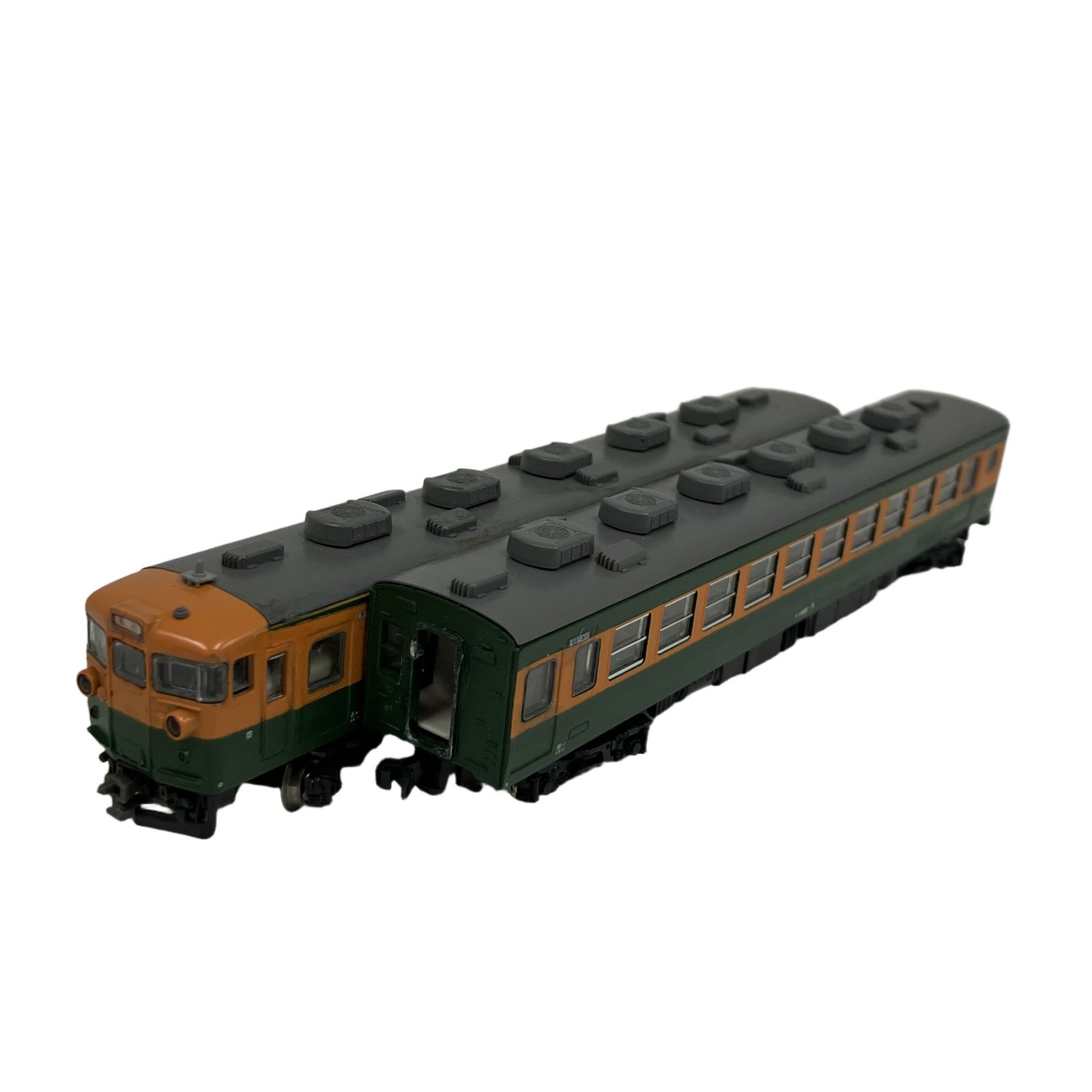 KATO JR 165系 電車 大垣夜行 8両セット ジャンク O11644327