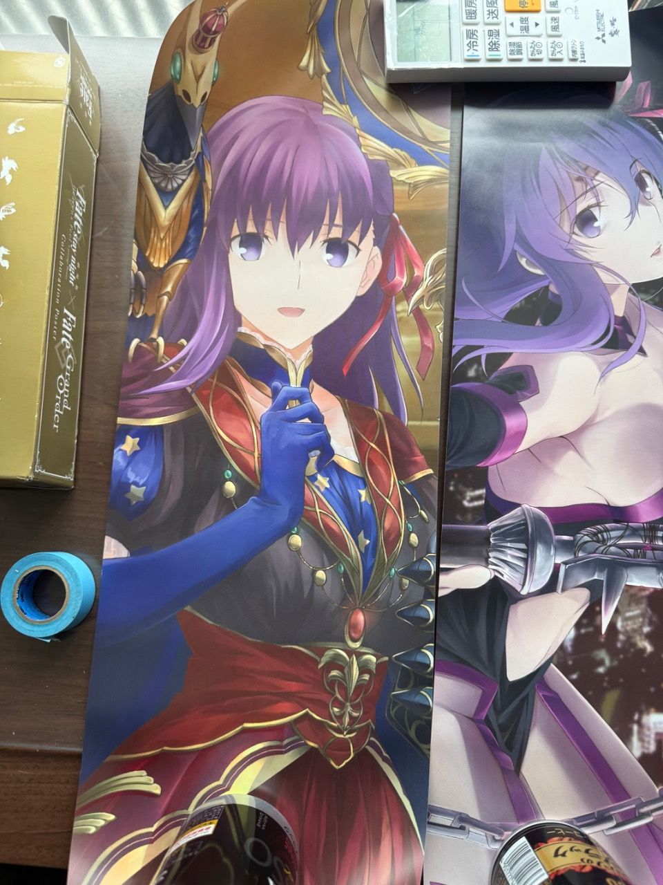 Fate/stay night × Fate/Grand Order Collaboration Poster Set of 2 C