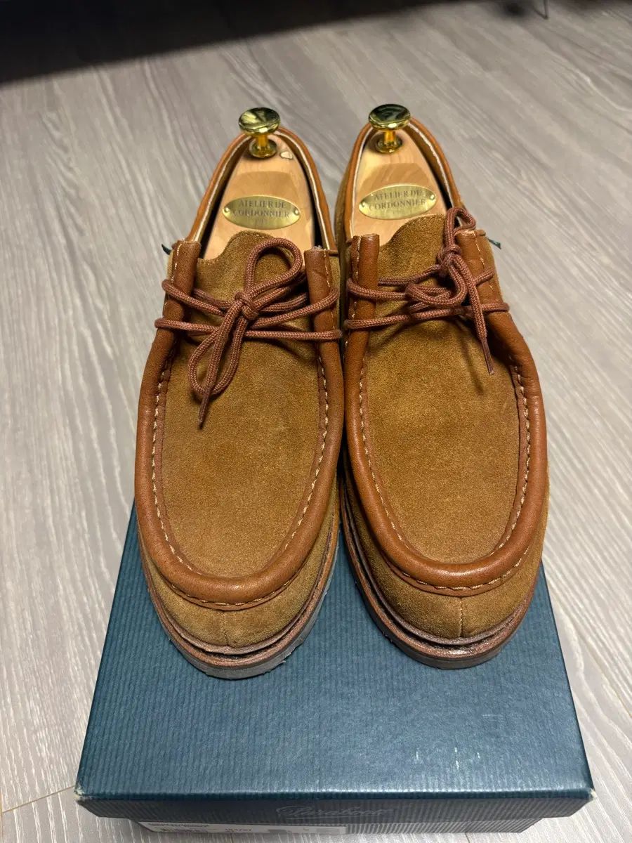 Paraboot ミカエル 麻 マルシェ 41