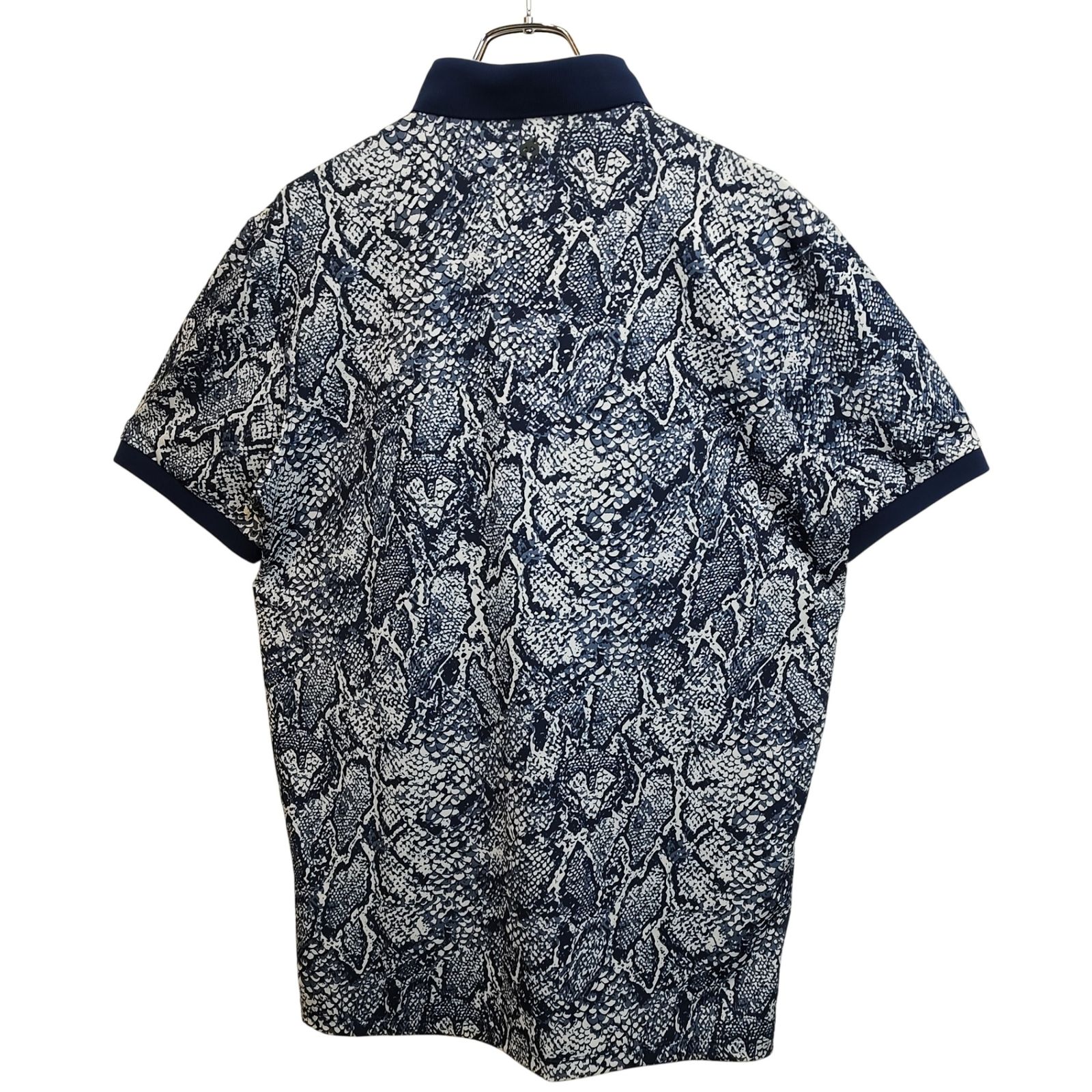GREYSON グレイソン 25SS WOLF SCALES POLO 総柄 半袖 ポロシャツ