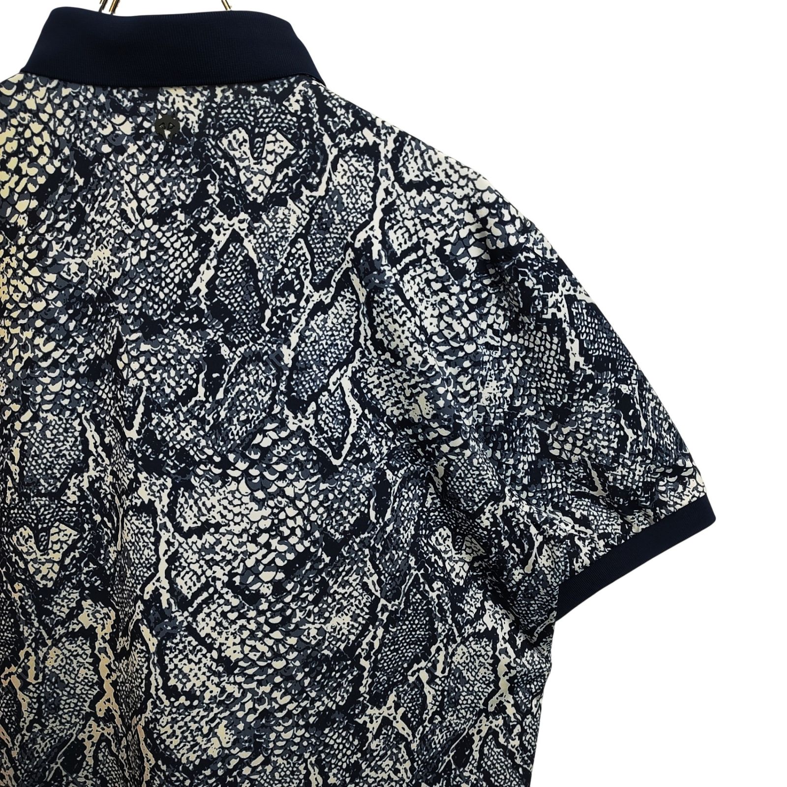 GREYSON グレイソン 25SS WOLF SCALES POLO 総柄 半袖 ポロシャツ