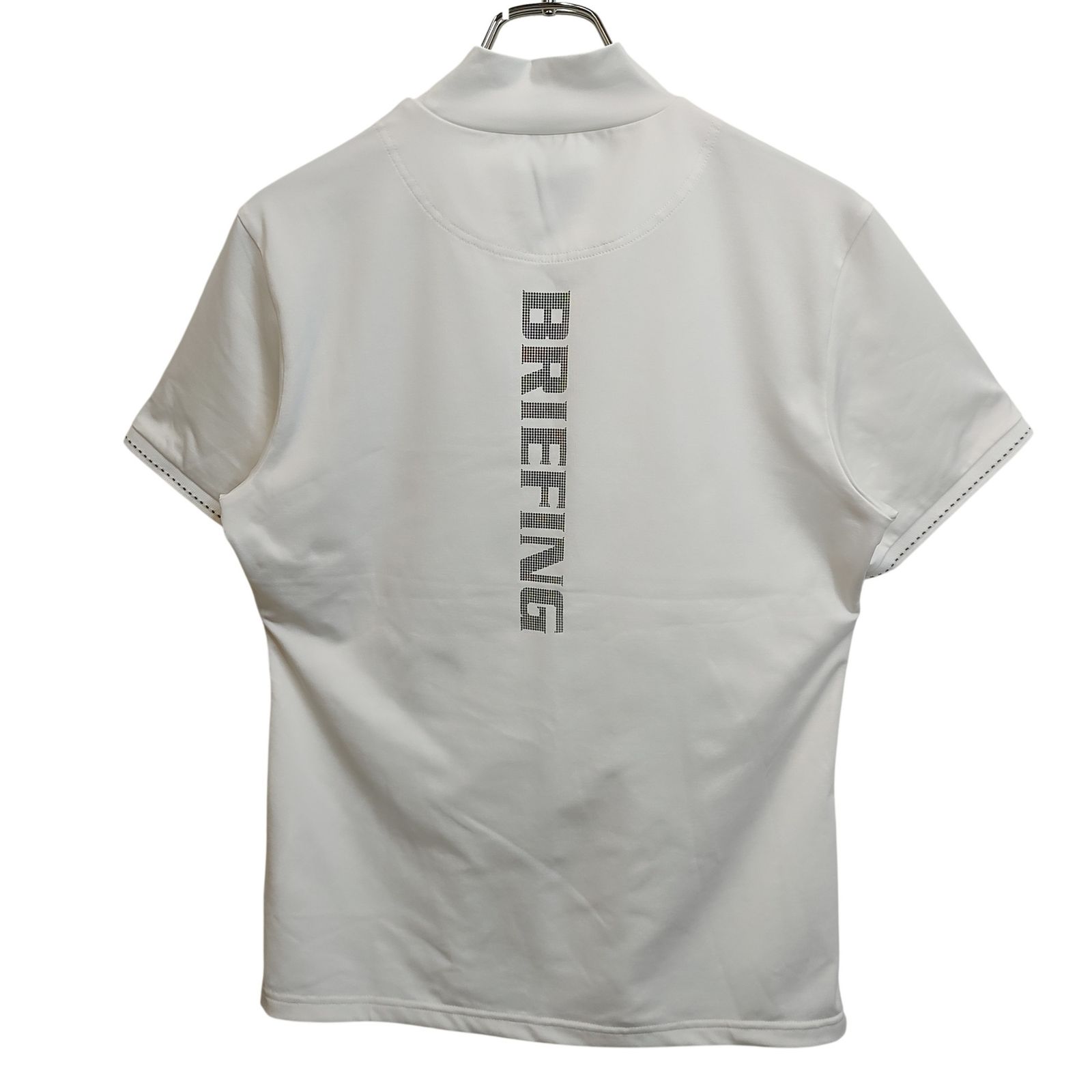 BRIEFING GOLF ブリーフィングゴルフ S/S Mock-neck shirt 半袖 モック