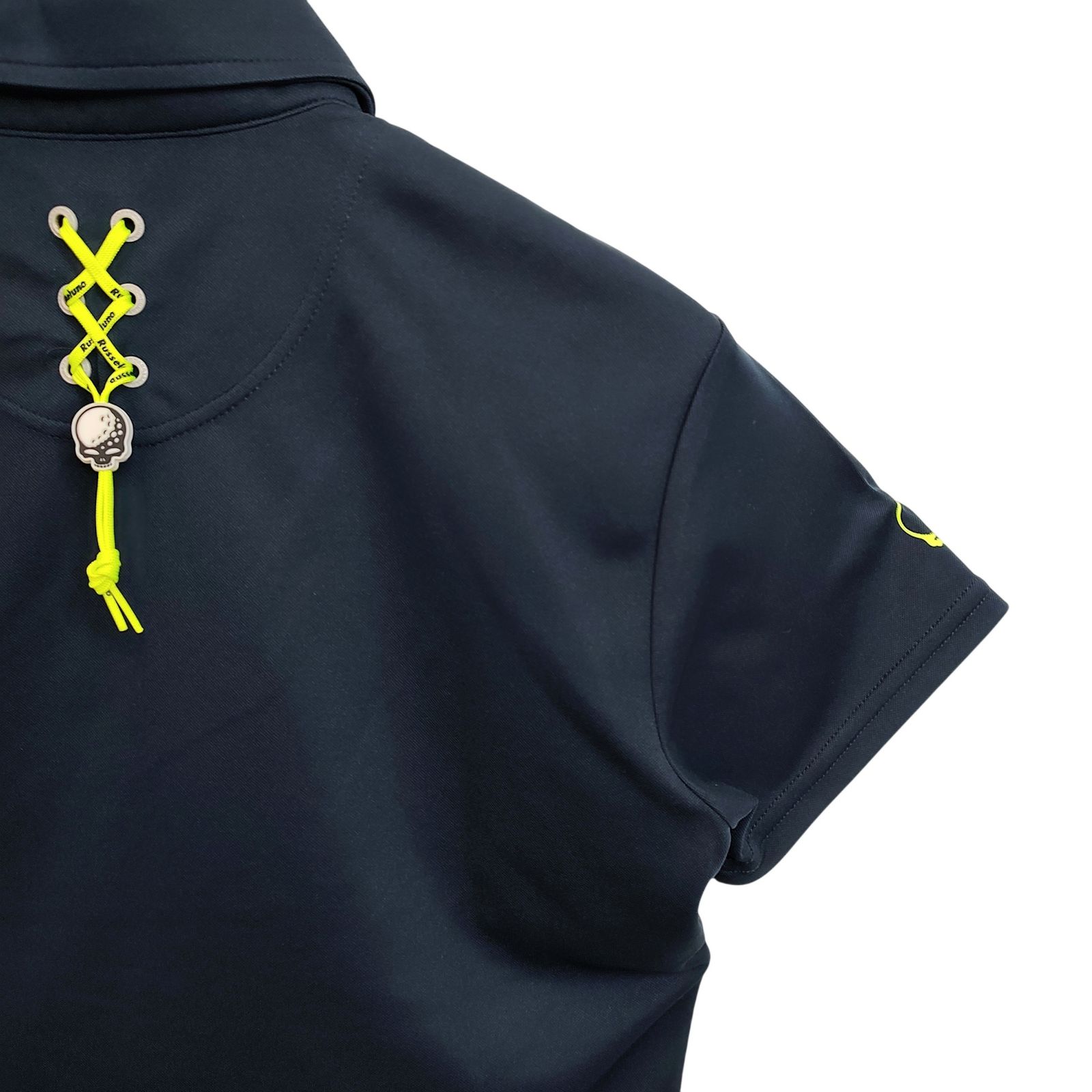 RUSSELUNO ラッセルノ ゴルフ S/S polo shirt 半袖 ポロシャツ RGW