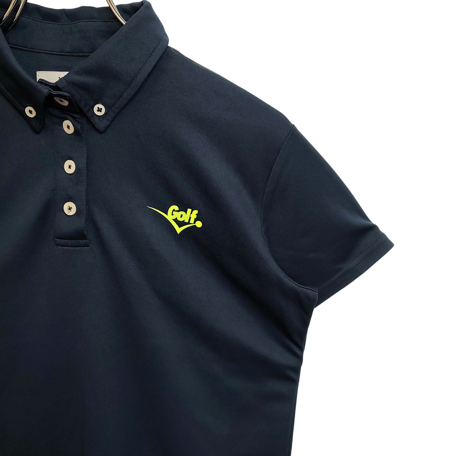 ラッセルノ　ゴルフ　ポロシャツ RUSSELUNO ラッセルノ ゴルフ S/S polo shirt 半袖 ポロシャツ RGW