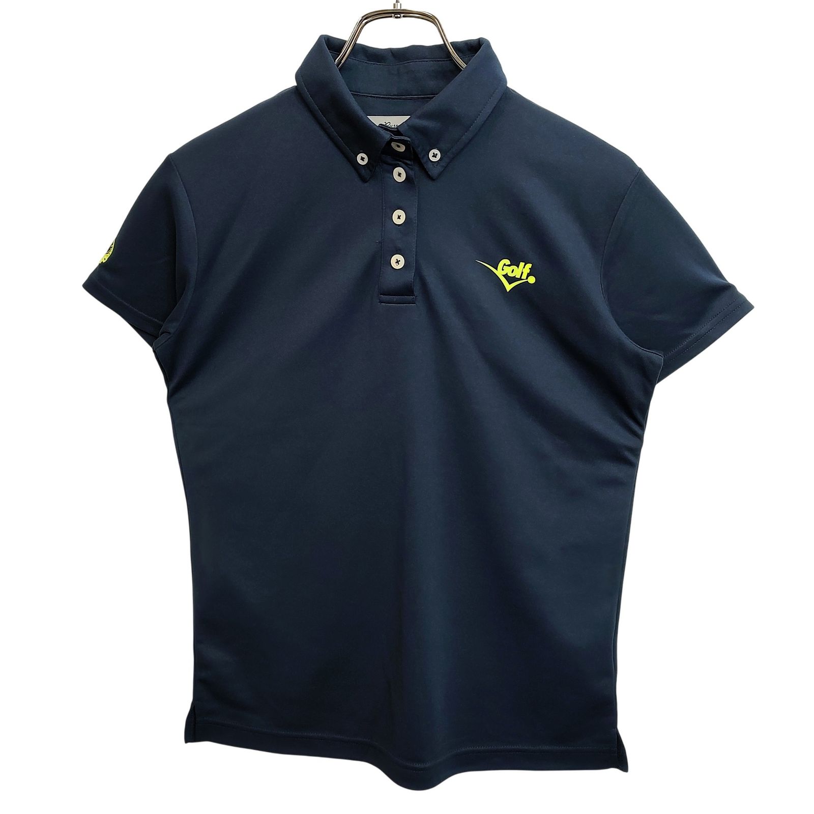 ラッセルノ　ゴルフ　ポロシャツ RUSSELUNO ラッセルノ ゴルフ S/S polo shirt 半袖 ポロシャツ RGW