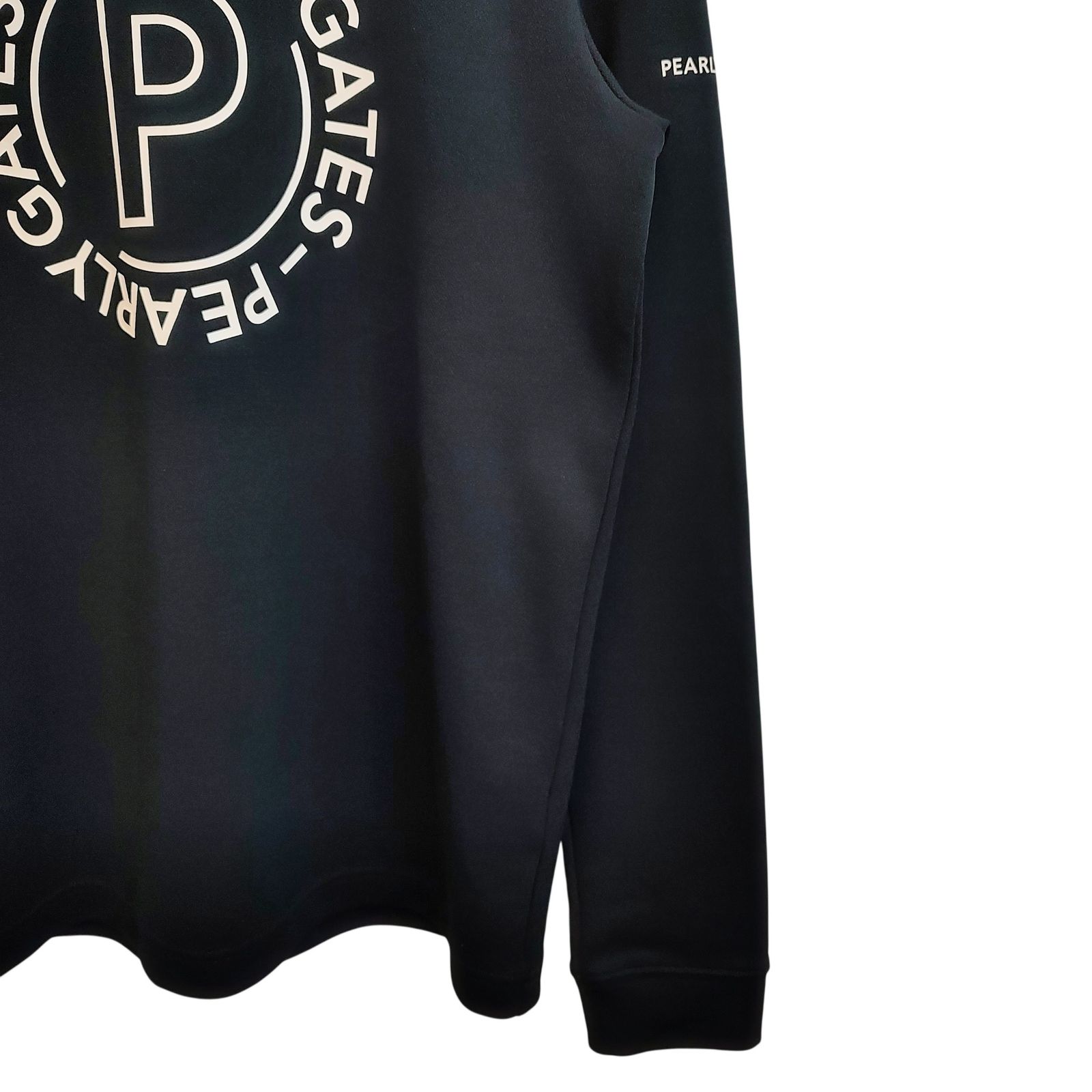 PEARLY GATES パーリーゲイツ ゴルフ 23SS 長袖 モックネック Tシャツ