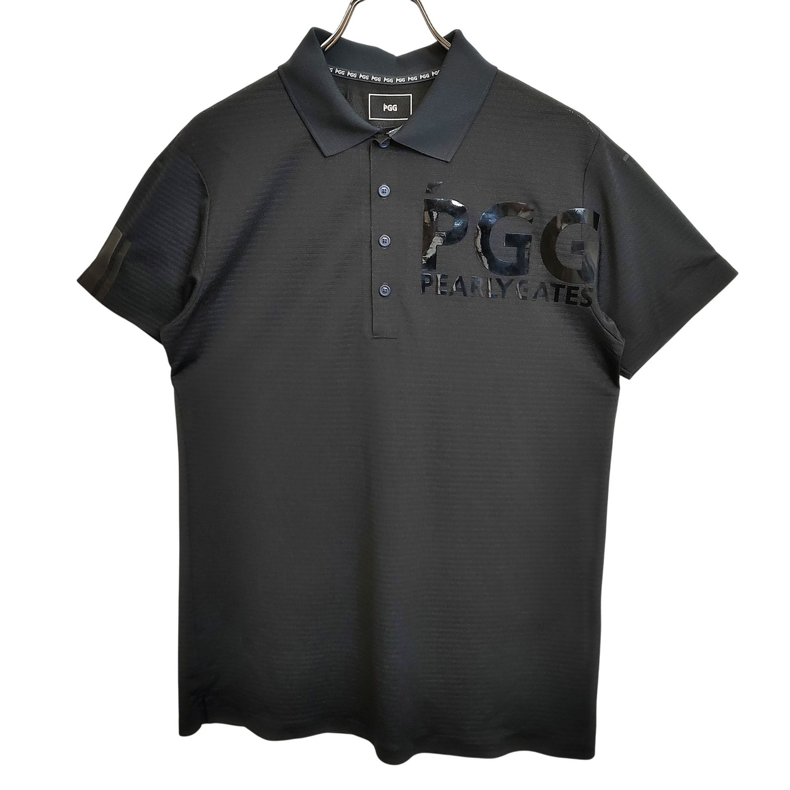 PGG PEARLY GATES パーリーゲイツ ゴルフ 23AW 半袖 ポロシャツ 268