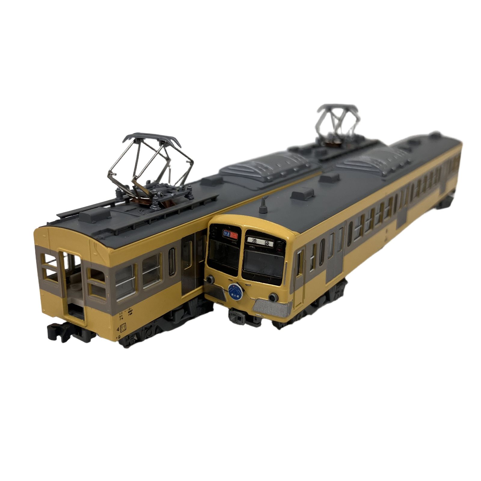 KATO 西武 新101系 電車 池袋線快速急行 奥武蔵 8両セット Nゲージ ジャンク O11644143 12,008円