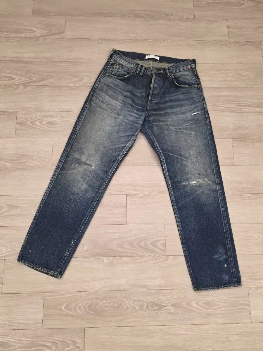 アナクロノム REGULAR TAPERED REMAKED 5P PANTS (32)