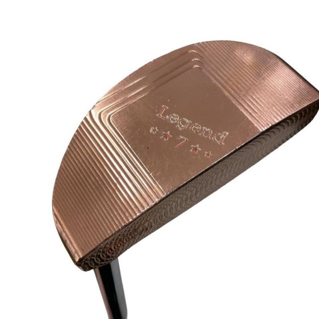 【中古】 山田パター工房 Yamada Milled Legend 7 パター PT オリジナルスチール (フレックスその他) メンズ 男性用 右利き 右用 Cランク ゴルフクラブ