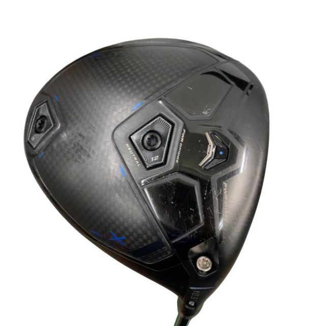 【中古】 コブラ cobra DARKSPEED X 10.5° ドライバー DR 純正特注シャフト (フレックスS) メンズ 男性用 右利き 右用 Cランク ゴルフクラブ