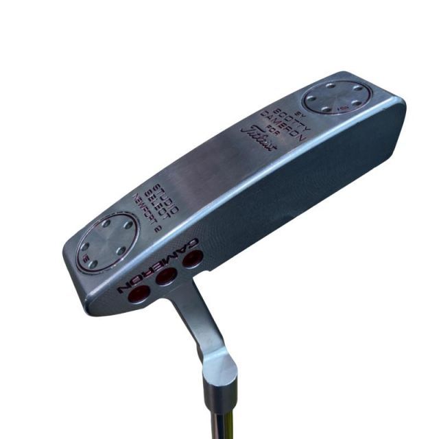 【中古】 タイトリスト SCOTTY CAMERON STUDIO SELECT NEWPORT 2 34インチ(15g) パター PT スチール (フレックスその他) メンズ 男性用 右利き 右用 Cランク ゴルフクラブ