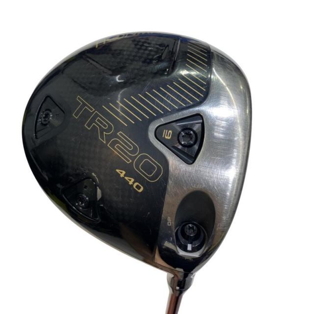 【中古】 本間ゴルフ TOUR WORLD TR20 440 10.5° ドライバー DR VIZARD FD-5 (フレックスS) メンズ 男性用 右利き 右用 Cランク ゴルフクラブ