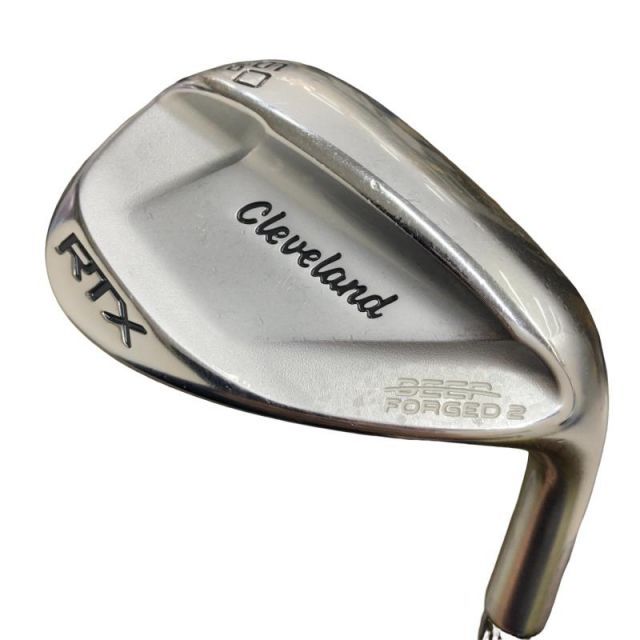 【中古】 クリーブランド Cleveland RTX DEEP FORGED 2 60°/10° ウェッジ WG Dynamic Gold (フレックスS) メンズ 男性用 右利き 右用 Cランク ゴルフクラブ