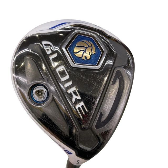 【中古】 テーラーメイド GLOIRE F 5W フェアウェイウッド FW GLOIRE GL3300(フェアウェイ) (フレックスSR) メンズ 男性用 右利き 右用 Dランク ゴルフクラブ