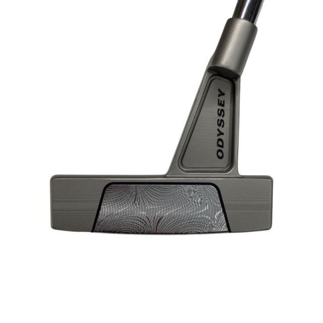 中古】 オデッセイ DAMASCUS MILLED TRI-BEAM SIX CS(カスタム) パター