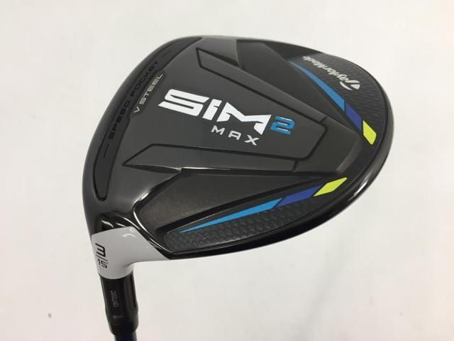 返品OK 【中古ゴルフクラブ】【美品】テーラーメイド SIM2 MAX (シム2 マックス) フェアウェイ 2021 (日本仕様) TENSEI BLUE TM50 3W 15,359円
