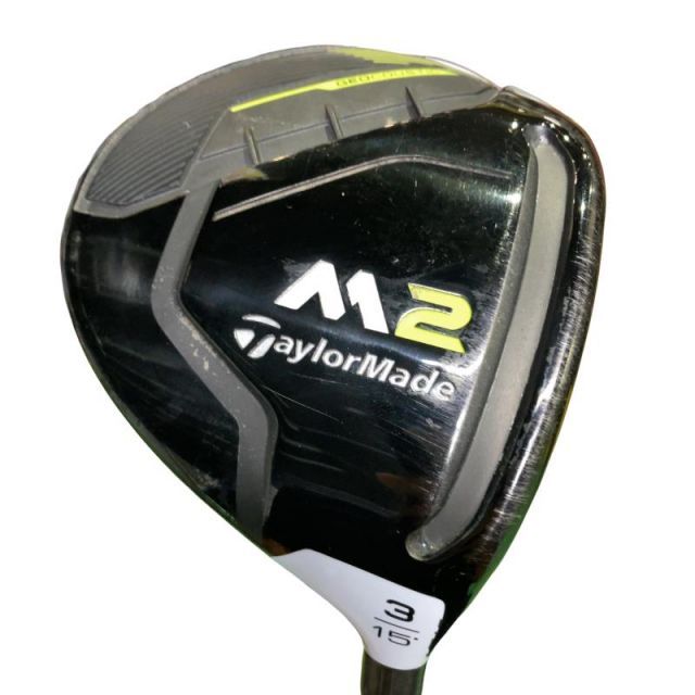 【中古】 テーラーメイド M2(2017) 3W フェアウェイウッド FW TM1-217(フェアウェイ) (フレックスSR) メンズ 男性用 右利き 右用 Dランク ゴルフクラブ